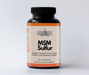 MSM Sulfur