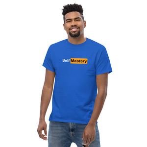 Men's Self Mastery 100% Cotton Tee