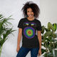 Scalar Eye's of Heru Affirmation Unisex 100% Cotton Tee