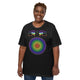 Scalar Eye's of Heru Affirmation Unisex 100% Cotton Tee